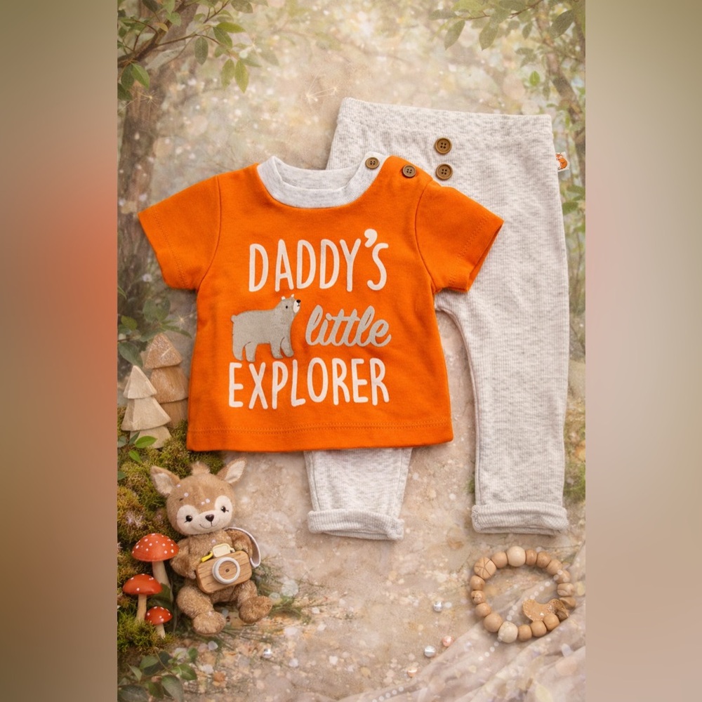 Explorer Kids Outfit